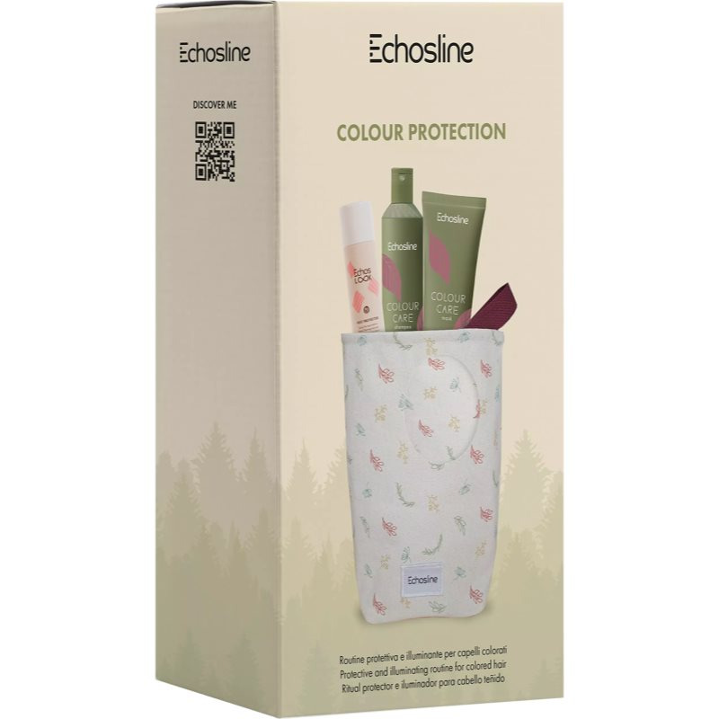 Echosline Colour Protection Christmas Set dárková sada pro barvené vlasy