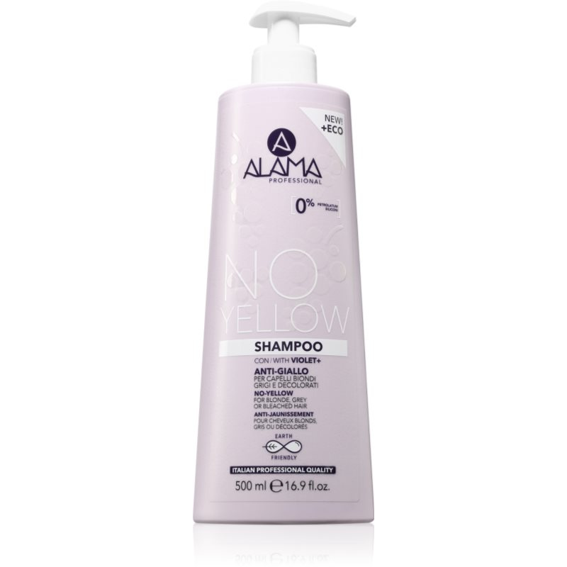 Alama Professional No Yellow šampon proti žlutým tónům 500 ml