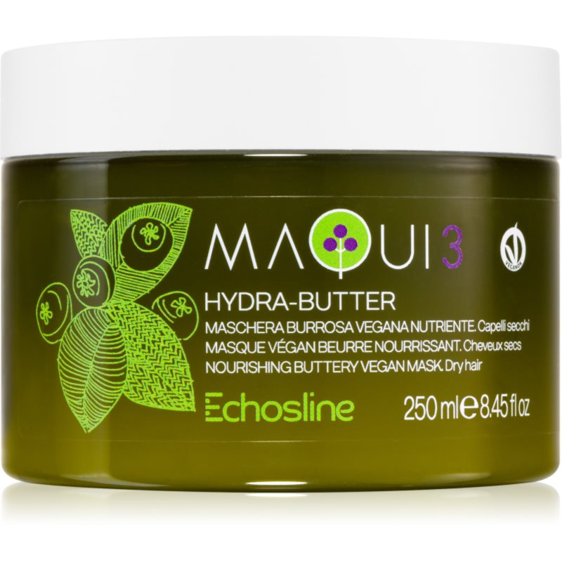 Echosline Maqui Hydra-Butter vyživující maska na vlasy 250 ml