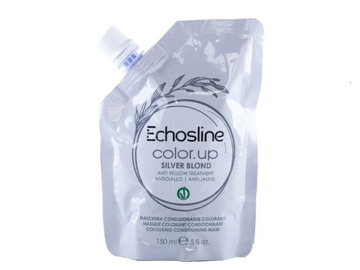 Echosline Color Up barvicí maska s vyživujícím účinkem odstín Silver Blond 150 ml
