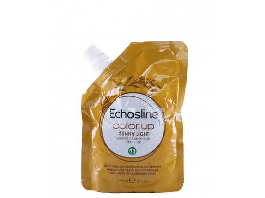 Barevná maska Color Up - Sunny Light 150 ml Echosline