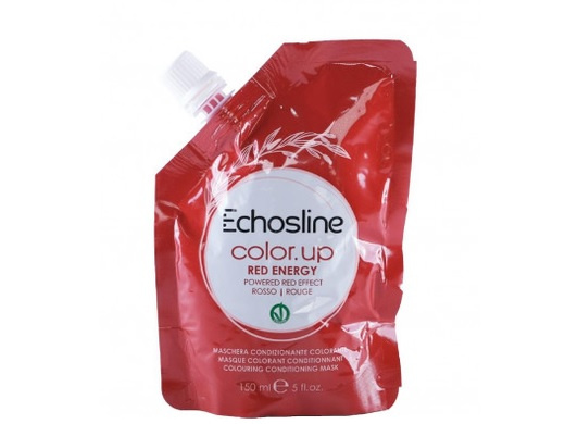 Echosline Color Up barvicí maska s vyživujícím účinkem odstín Red Energy 150 ml