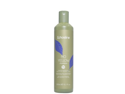 Echosline No Yellow šampon proti žlutým tónům 300 ml