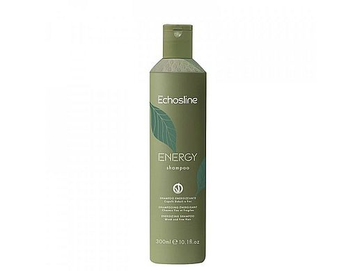 Echosline Energy Shampoo šampon pro slabé, namáhané vlasy 300 ml