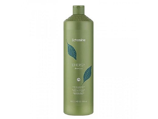 Echosline Energy Shampoo šampon pro slabé vlasy 1000 ml