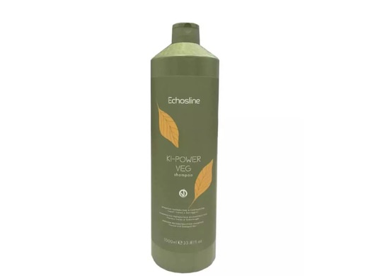 Echosline Ki-Power Veg Shampoo obnovující šampon pro poškozené vlasy 1000 ml