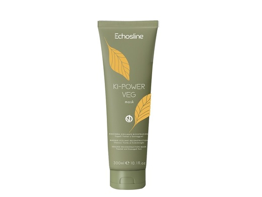 Echosline Ki-Power Veg Mask regenerační maska pro poškozené vlasy 300 ml