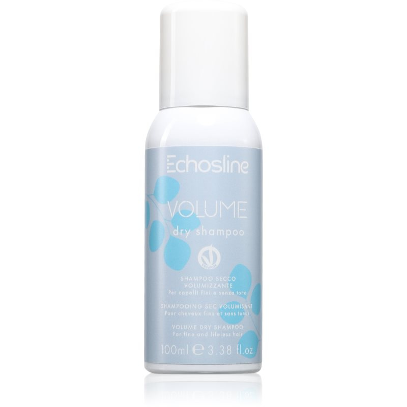 Echosline Volume Dry Shampoo suchý šampon pro zvětšení objemu vlasů 100 ml