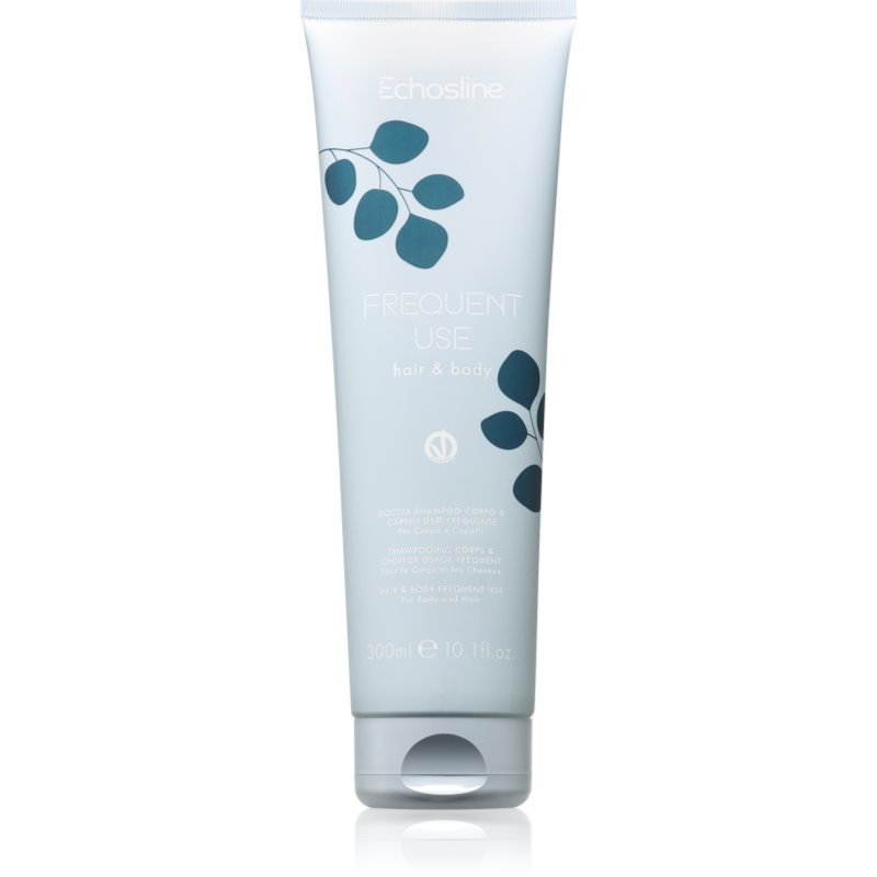 Echosline Frequent use Hair&Body šampon a sprchový gel 2 v 1 pro každodenní použití 300 ml