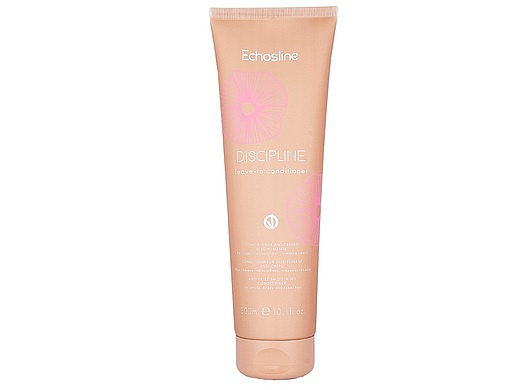 Echosline Discipline Leave in conditioner bezoplachový kondicionér pro nepoddajné a krepatějící se vlasy 300 ml