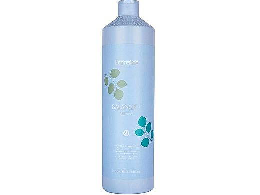 Šampon Balance+  redukce mazu 1000ml Echosline