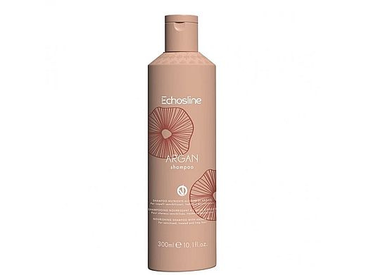 Echosline Argan Shampoo šampon pro chemicky ošetřené vlasy 300 ml