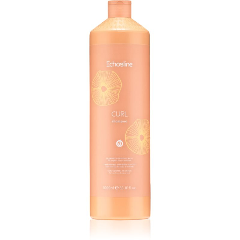 Echosline Curl Shampoo šampon pro vlnité a kudrnaté vlasy 1000 ml