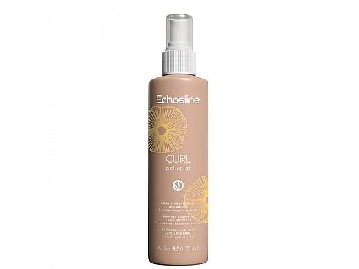 Echosline Curl Activator sprej pro aktivaci kudrlin 200 ml