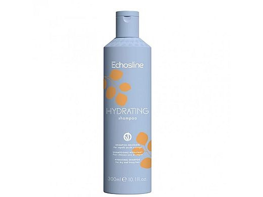 Echosline Hydrating Shampoo hydratační šampon pro suché a nepoddajné vlasy 300 ml