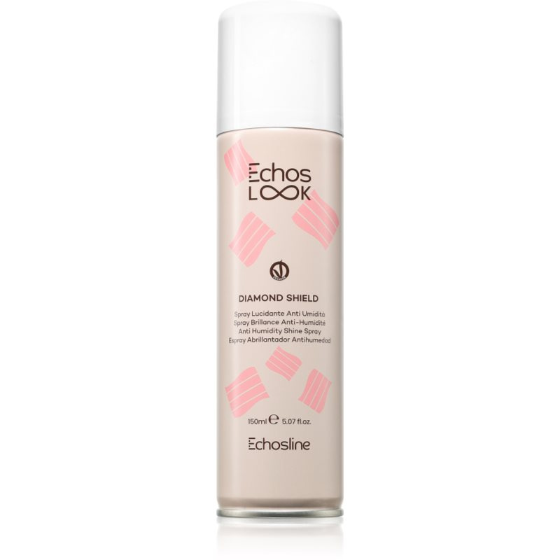 Echosline Diamond Shield sprej na vlasy pro lesk a hebkost vlasů 150 ml