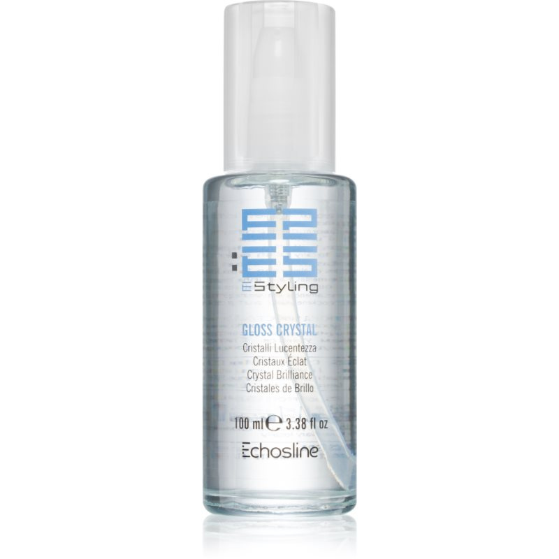 Echosline E-Styling Gloss Crystal rozjasňující tekuté krystaly proti krepatění 100 ml