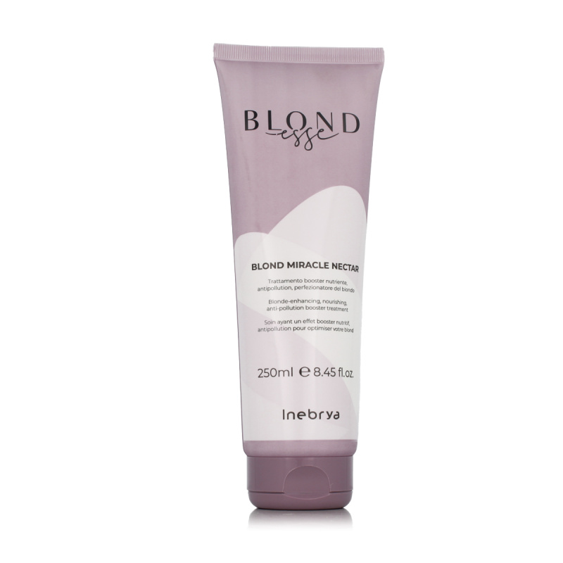 Inebrya BLONDesse Blonde Miracle Nectar hloubkově vyživující kúra pro blond vlasy 250 ml