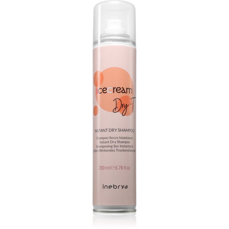 Inebrya Keratin Instant Dry Shampoo suchý šampon s keratinem 200 ml