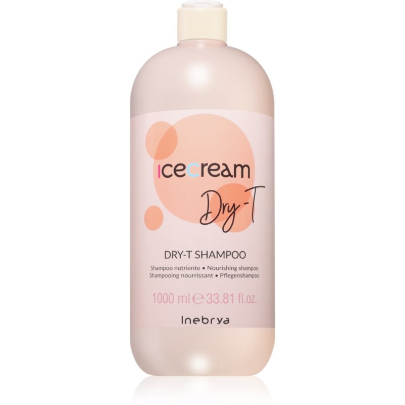 Inebrya Ice Cream Dry-T Shampoo šampon pro suché vlasy 1000 ml