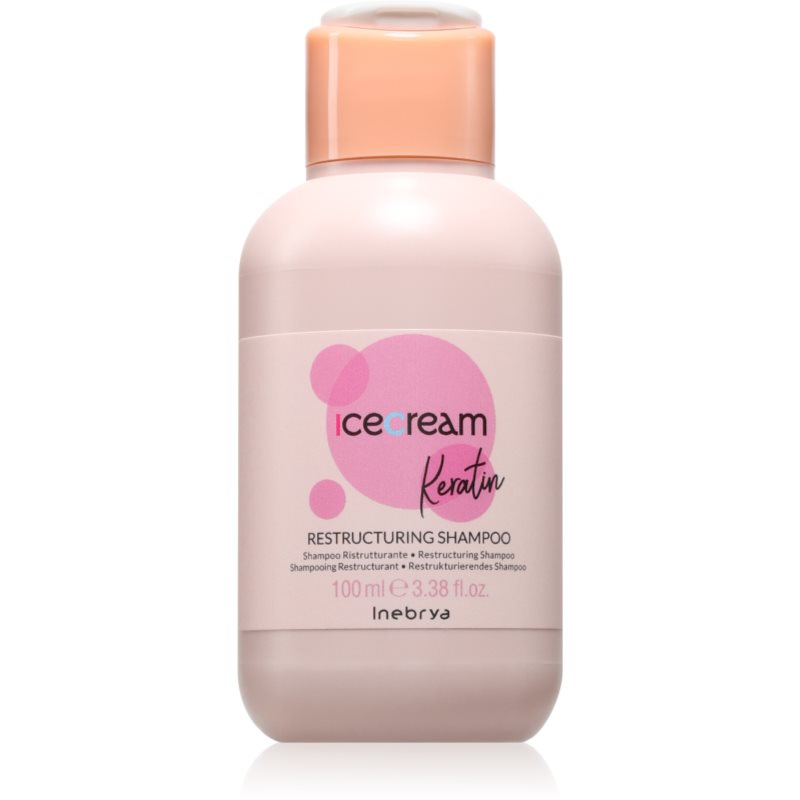Inebrya Keratin Restructuring Shampoo restrukturalizační šampon s keratinem 100 ml