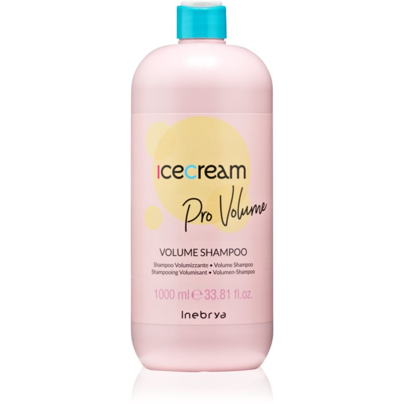 Inebrya Ice Cream Pro-Volume Shampoo šampon pro objem vlasů 1000 ml