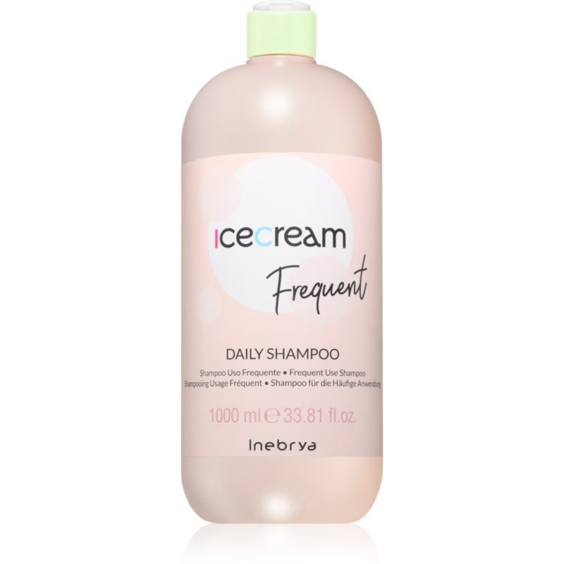 Inebrya Ice Cream Frequent Shampoo šampon s ceramidy 1000 ml