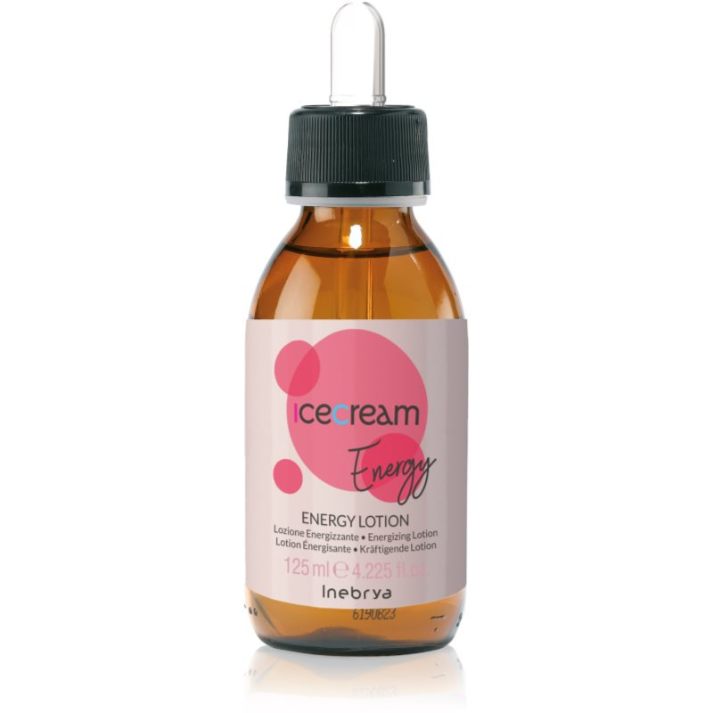Inebrya Ice Cream Frequent Energy Lotion regenerační a posilující kúra pro slabé, namáhané vlasy 125 ml