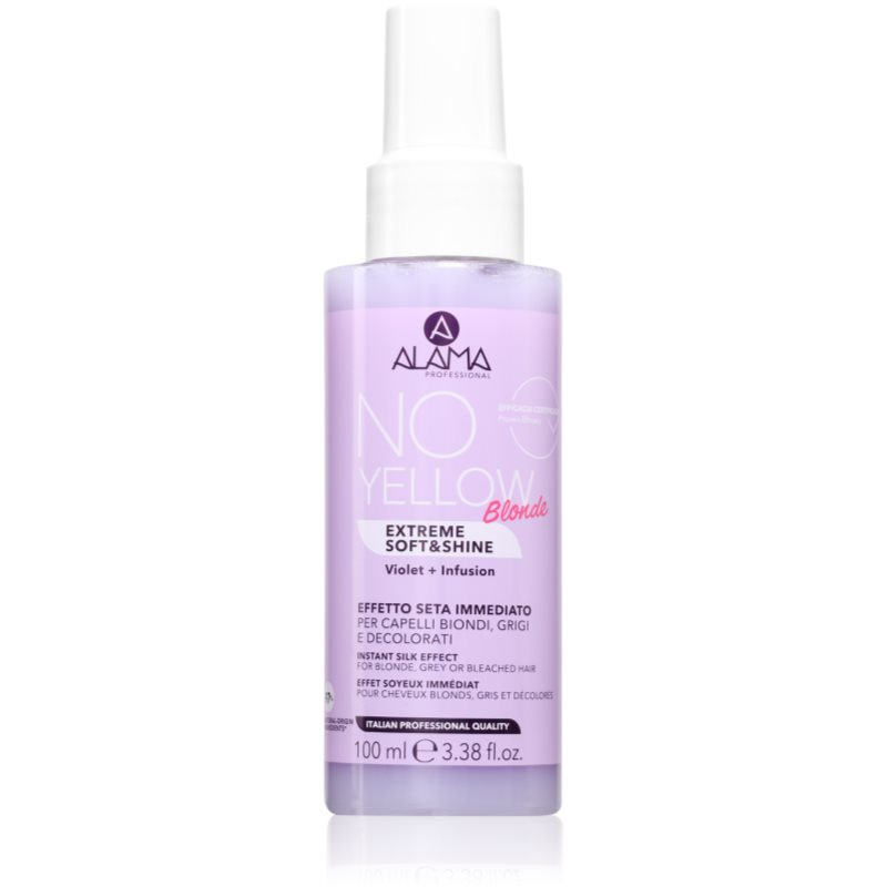 Alama Professional No Yellow Blonde sprej proti žlutým tónům 100 ml