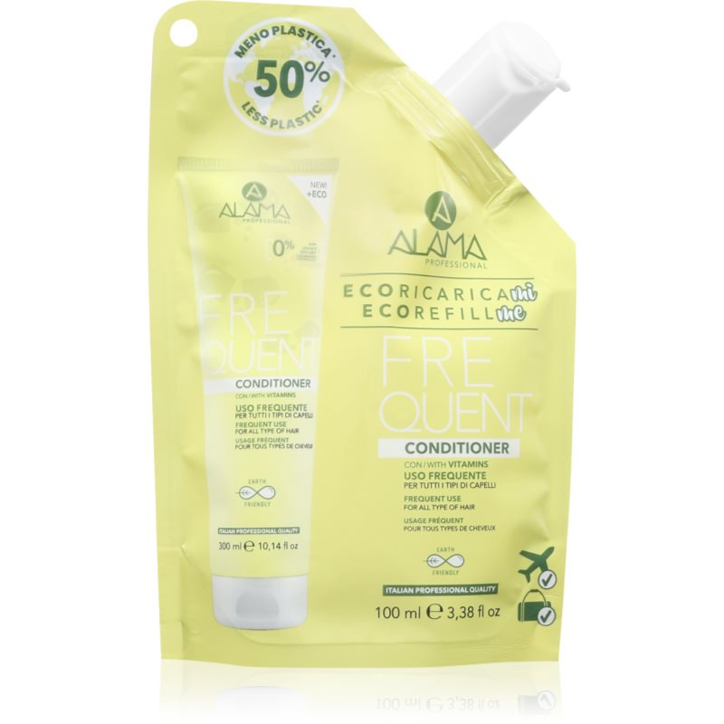 Alama Professional Frequent Conditioner kondicionér pro každodenní použití Eco Refill 100 ml