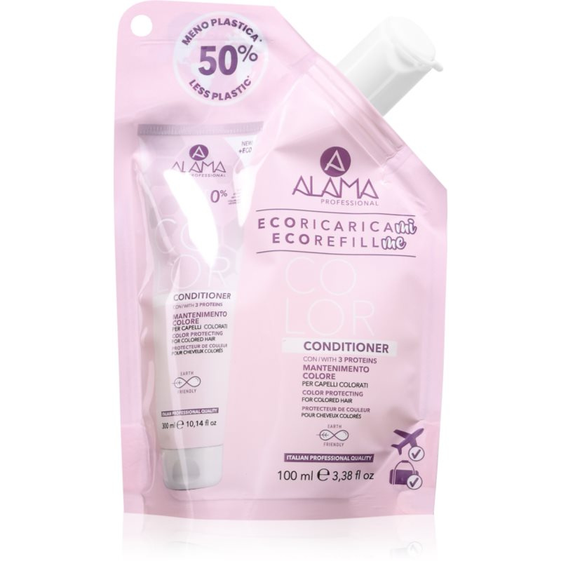 Alama Professional Color Protecting Conditioner kondicionér pro ochranu barvy Eco Refill 100 ml