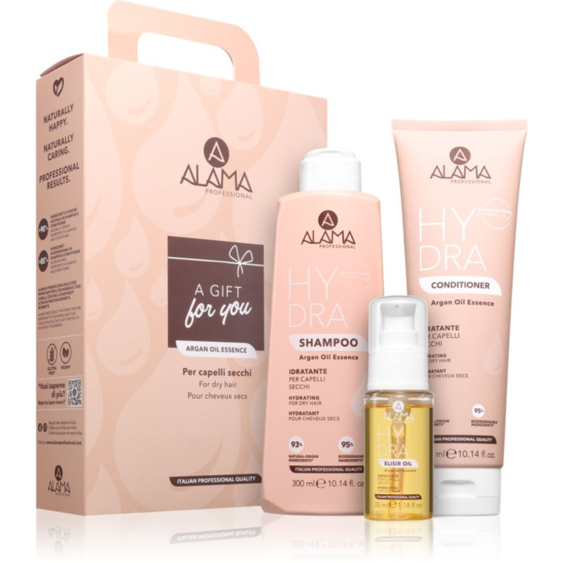 Alama Professional Hydra Gift Box dárková sada pro suché vlasy 1 ks