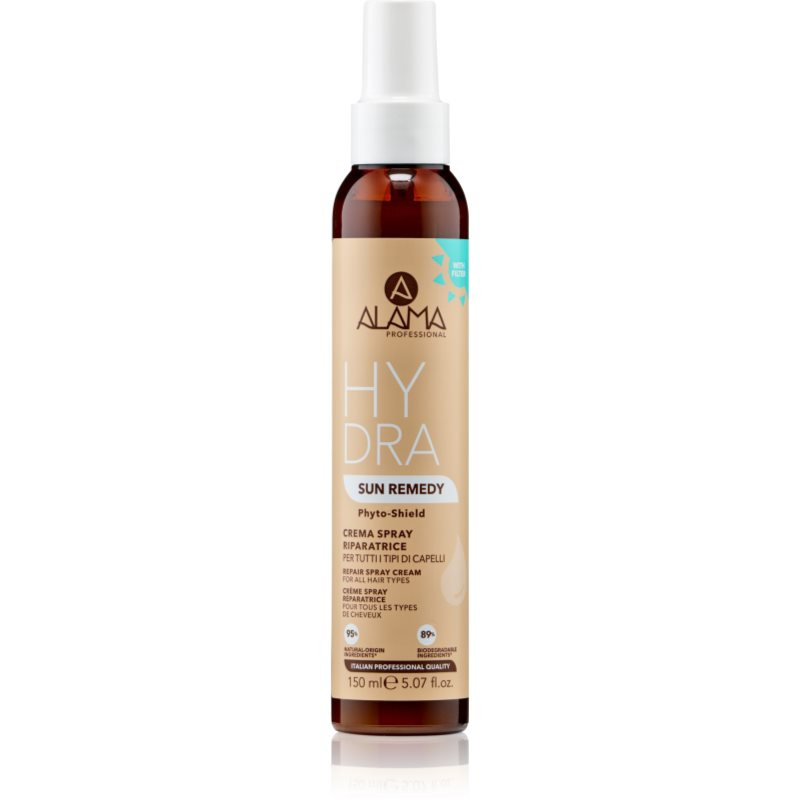 Alama Professional Hydra Sun Remedy sprej pro vlasy namáhané sluncem 150 ml