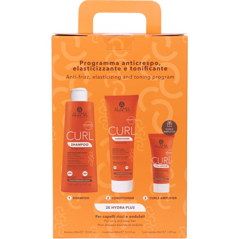 Alama Professional Curl Gift Box dárková sada pro vlnité a kudrnaté vlasy