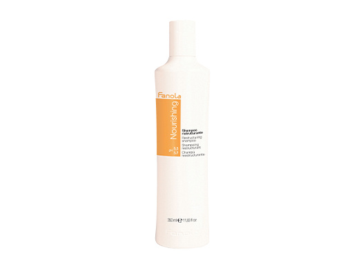 Fanola Nourishing vyživující šampon pro suché a poškozené vlasy 350 ml