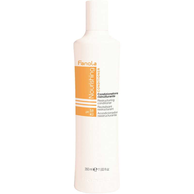Fanola Nourishing vyživující kondicionér pro suché a poškozené vlasy 350 ml
