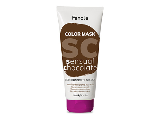 Maska Color Mask Sensual Chocolate čokoláda 200 ml Fanola