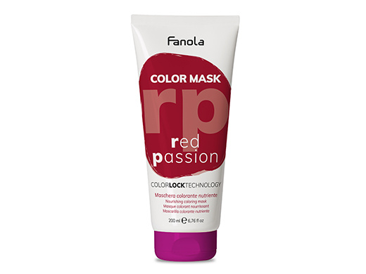 Maska Color Mask Red Passion červená 200 ml Fanola