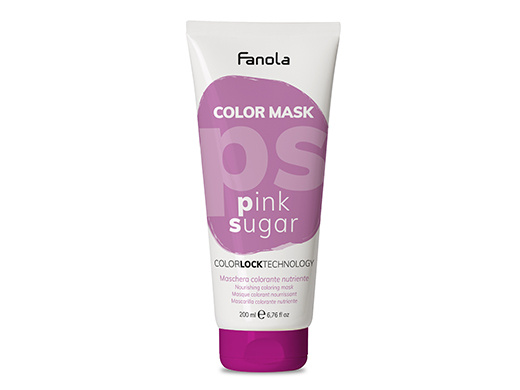 Maska Color Mask Pink Sugar růžová 200 ml Fanola
