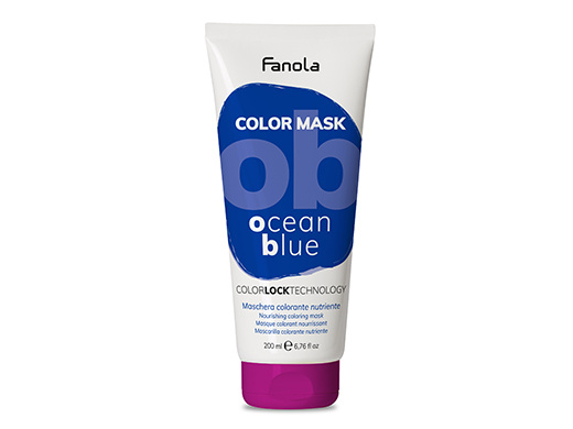 Maska Color Mask Ocean Blue modrá 200 ml Fanola