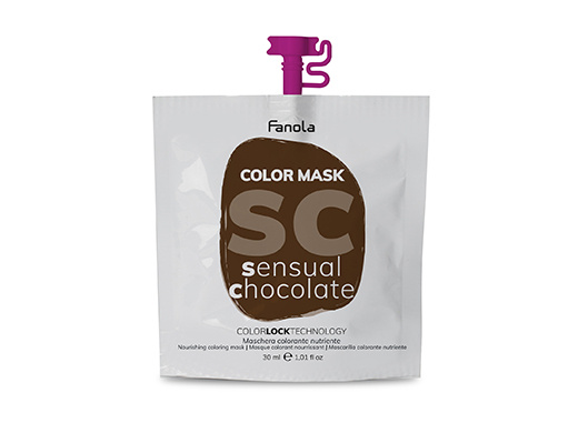 Maska Color Mask Sensual Chocolate čokoláda 30 ml Fanola