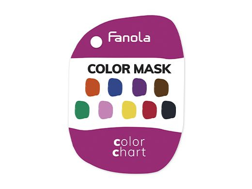 Maska Color Mask Pink Sugar růžová 30 ml Fanola