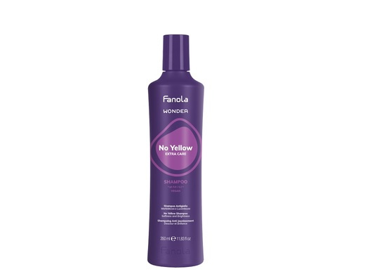 Fanola Wonder No Yellow Extra Care Shampoo šampon neutralizující žluté tóny 350 ml
