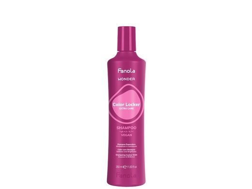 Fanola Wonder Color Locker Extra Care Shampoo rozjasňující a posilující šampon pro barvené vlasy 350 ml