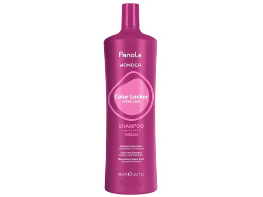 Fanola Wonder Color Locker Extra Care Shampoo rozjasňující a posilující šampon pro barvené vlasy 1000 ml