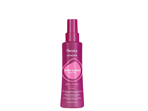 Fanola Wonder Color Locker Extra Care Milk Spray ochranné mléko ve spreji pro barvené vlasy 195 ml