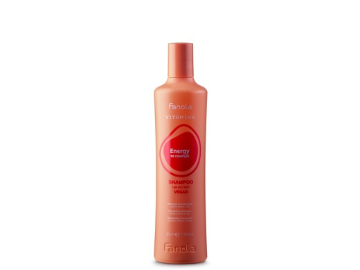 Fanola Vitamins Energizing Shampoo energizující šampon pro slabé vlasy s tendencí vypadávat 350 ml