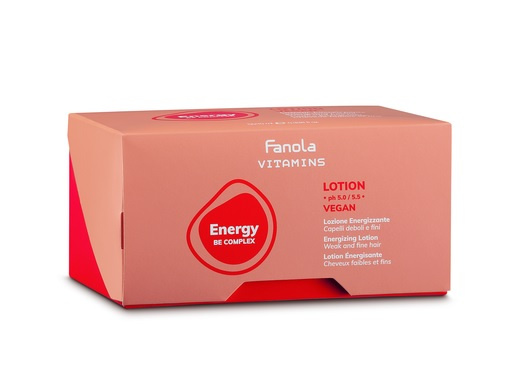 Fanola Vitamins Energizing Lotion energizující sérum pro řídnoucí vlasy 12x10 ml