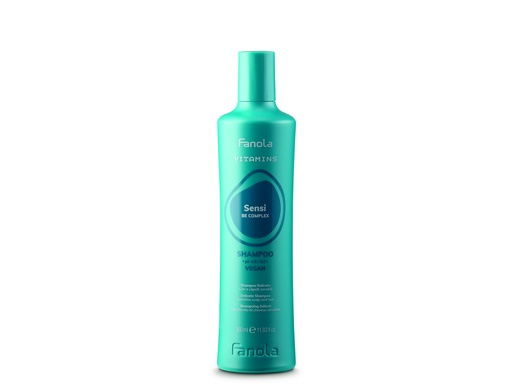 Fanola Vitamins Sensi Delicate Shampoo jemný čisticí šampon se zklidňujícím účinkem 350 ml