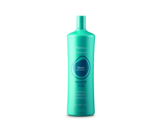 Fanola Vitamins Sensi Delicate Shampoo jemný čisticí šampon se zklidňujícím účinkem 1000 ml